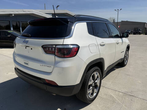 2018 Jeep Compass Limited