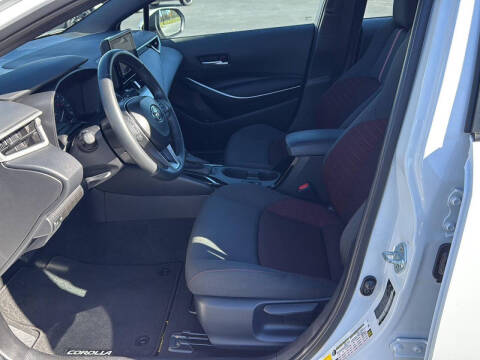 2025 Toyota Corolla SE