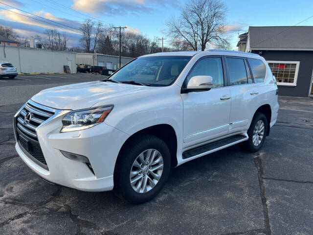 2019 Lexus GX 460 for sale at James Motors Inc. in East Longmeadow, MA