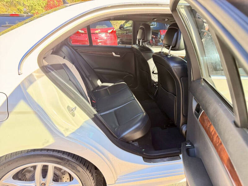 2012 Mercedes-Benz C-Class C 300 Sport 4MATIC