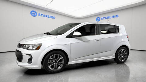 2018 Chevrolet Sonic LT Auto