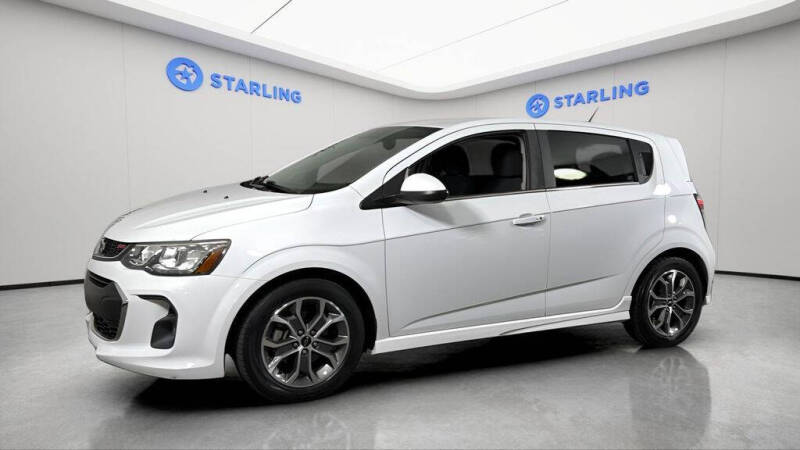 2018 Chevrolet Sonic LT Auto