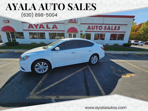 2019 Nissan Sentra for sale at Ayala Auto Sales in Aurora IL