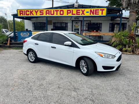 2018 Ford Focus for sale at RICKY'S AUTOPLEX in San Antonio TX