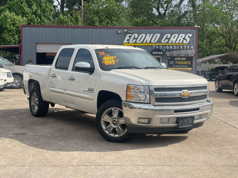 2012 Chevrolet Silverado 1500 for sale at Econo Cars in Houston TX