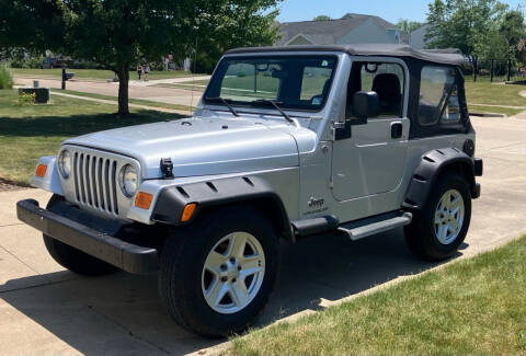 2006 Jeep Wrangler for sale at Grims Auto Sales in North Lawrence OH