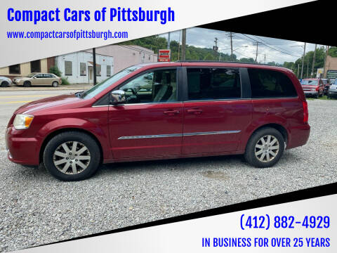 2011 Chrysler Town and Country for sale at Compact Cars of Pittsburgh in Pittsburgh PA