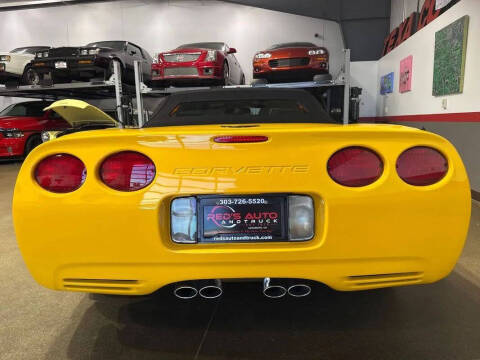 2004 Chevrolet Corvette