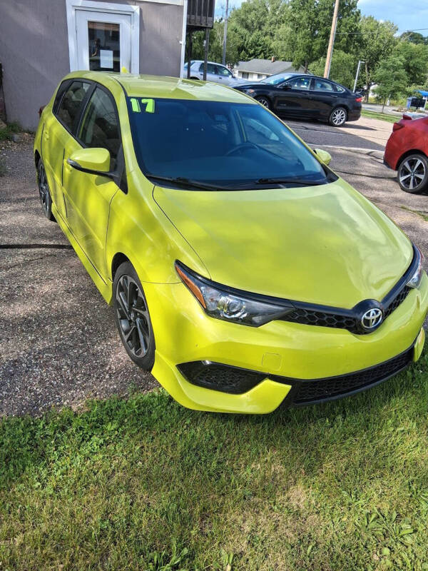 2017 Toyota Corolla iM