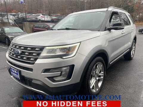 2016 Ford Explorer for sale at J & M Automotive in Naugatuck CT