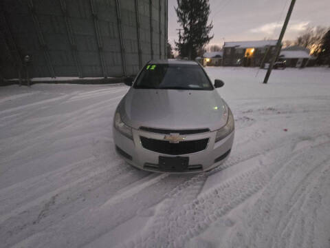 2012 Chevrolet Cruze LS