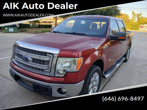 2013 Ford F-150 XLT