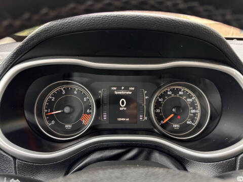 2015 Jeep Cherokee Latitude