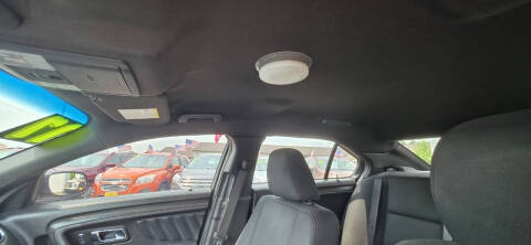 2017 Ford Taurus Police Interceptor