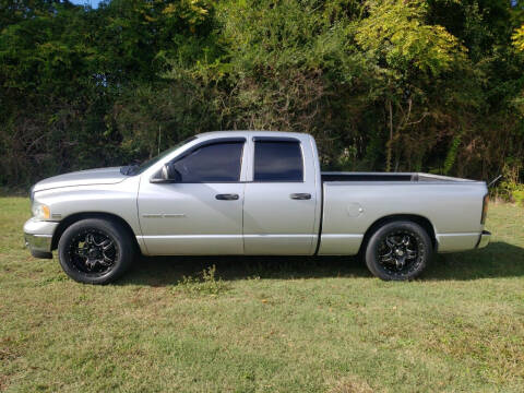 2004 Dodge Ram Pickup 1500 for sale at A-1 Auto Sales in Anderson SC