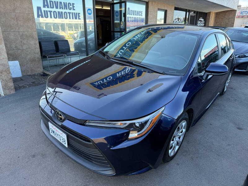 2024 Toyota Corolla for sale at Galaxy Auto Group in San Diego CA