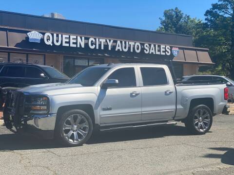 2017 Chevrolet Silverado 1500 for sale at Queen City Auto Sales in Charlotte NC