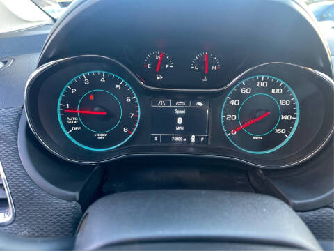 2017 Chevrolet Cruze LT Auto