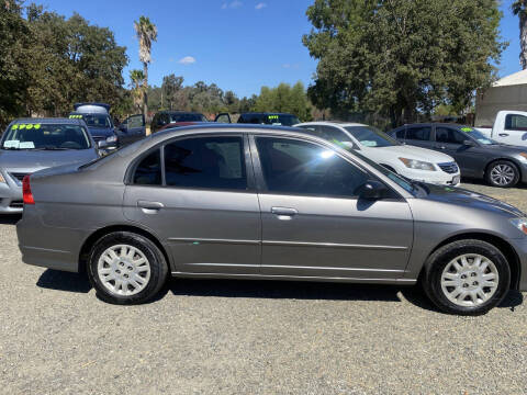 2005 Honda Civic LX