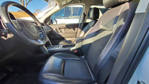 2017 Land Rover Discovery Sport SE