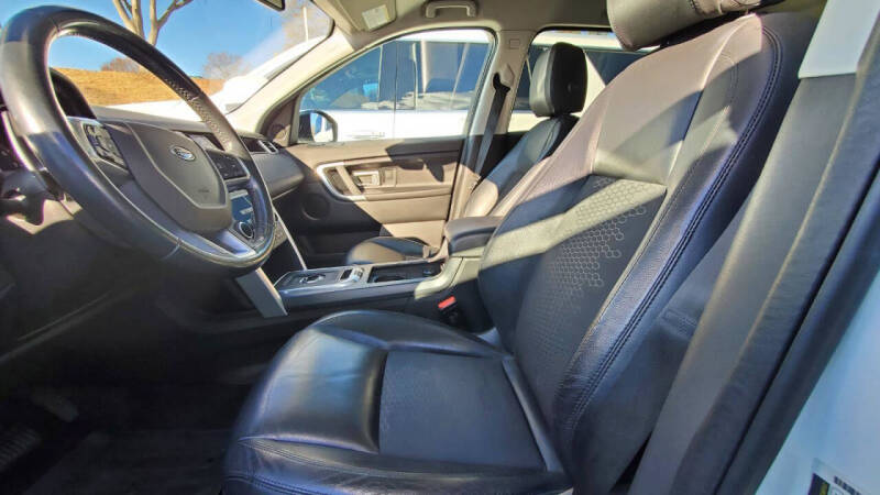 2017 Land Rover Discovery Sport SE