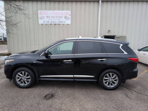 2014 Infiniti QX60 for sale at C & C Wholesale in Cleveland OH