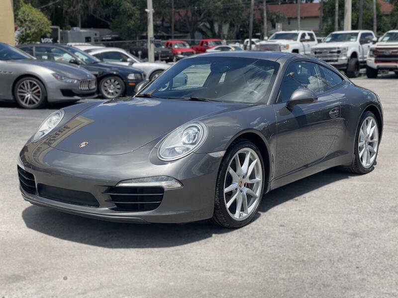 2013 Porsche 911