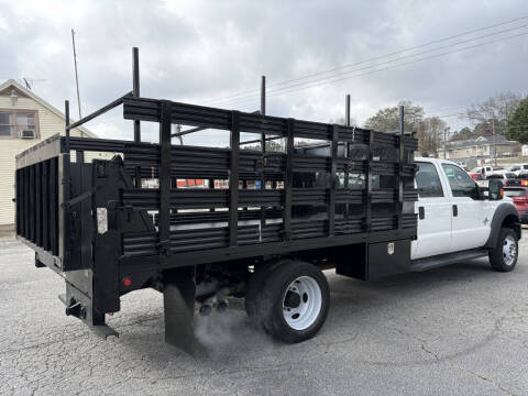 2016 Ford F-450 Super Duty