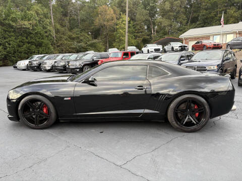 2013 Chevrolet Camaro SS