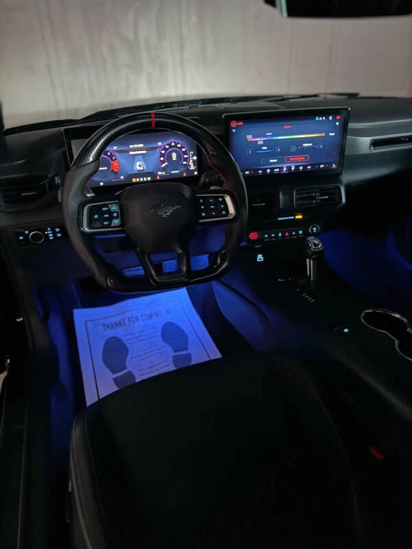 2025 Ford Mustang