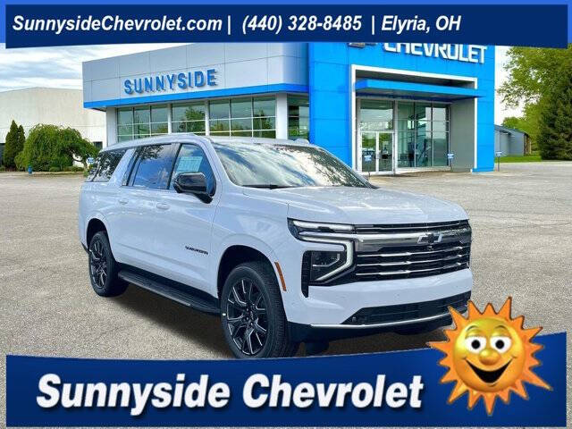 2025 Chevrolet Suburban LT