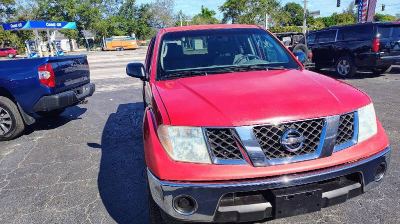 2005 Nissan Frontier