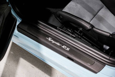 2024 Porsche 718 Boxster Spyder RS