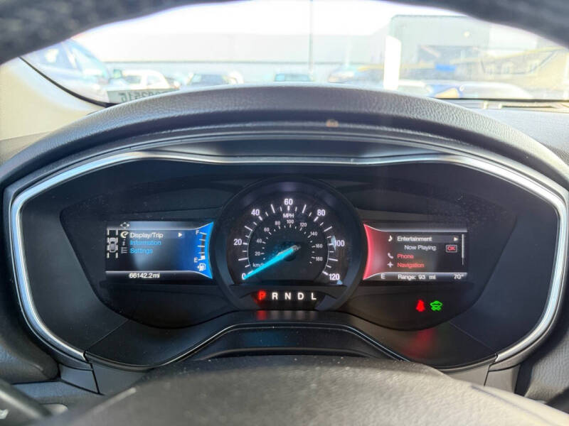 2019 Ford Fusion Energi Titanium