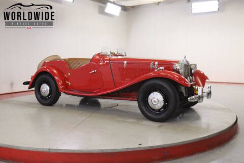 1966 MG TD