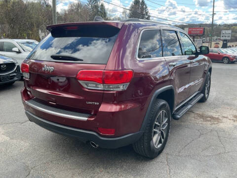 2019 Jeep Grand Cherokee Limited X