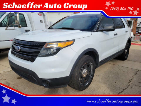 2013 Ford Explorer for sale at Schaeffer Auto Group in Walworth WI