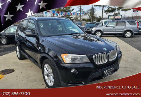 2011 BMW X3 for sale at Independence Auto Sale in Bordentown NJ