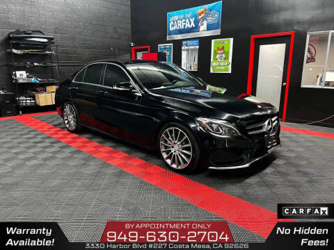 2015 Mercedes-Benz C-Class C 400 4MATIC