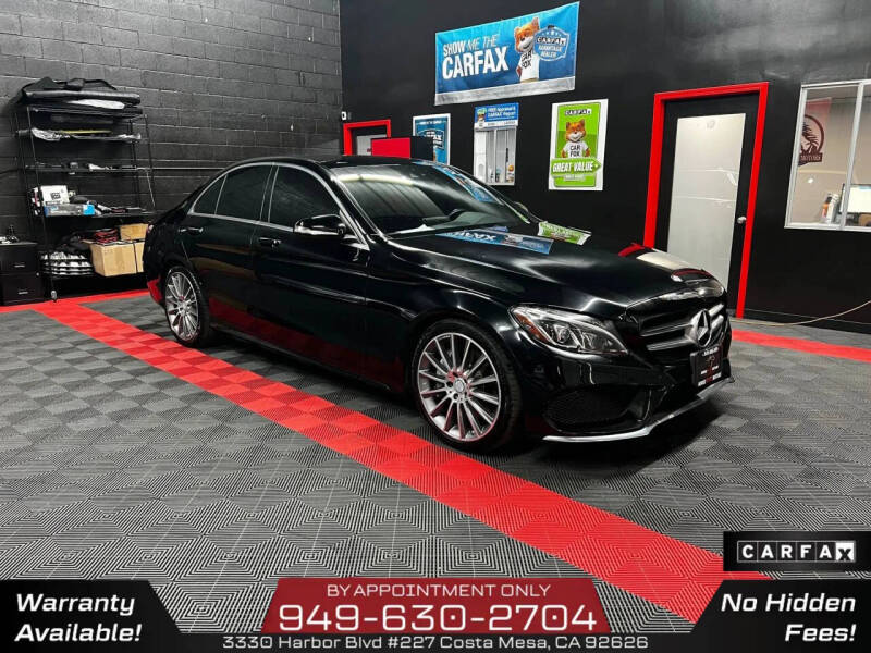 2015 Mercedes-Benz C-Class C 400 4MATIC