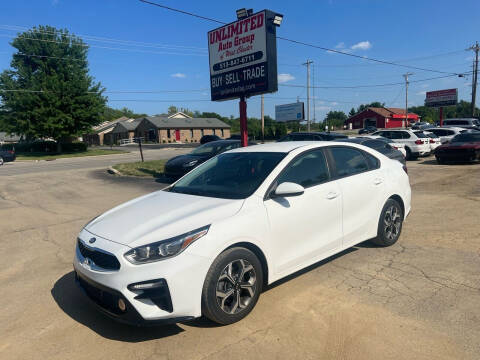 2019 Kia Forte for sale at Unlimited Auto Group in West Chester OH