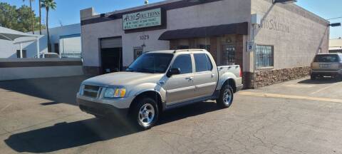 2004 Ford Explorer Sport Trac for sale at Auto Solutions in Mesa AZ