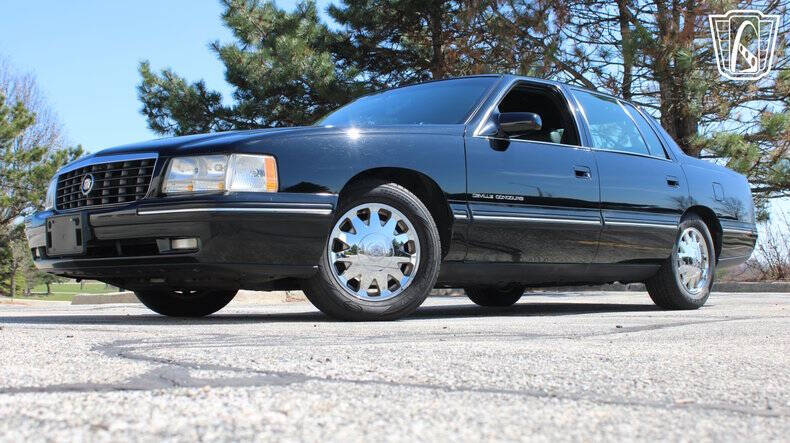 1999 Cadillac DeVille Concours