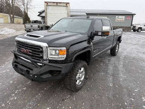 2018 GMC Sierra 2500HD
