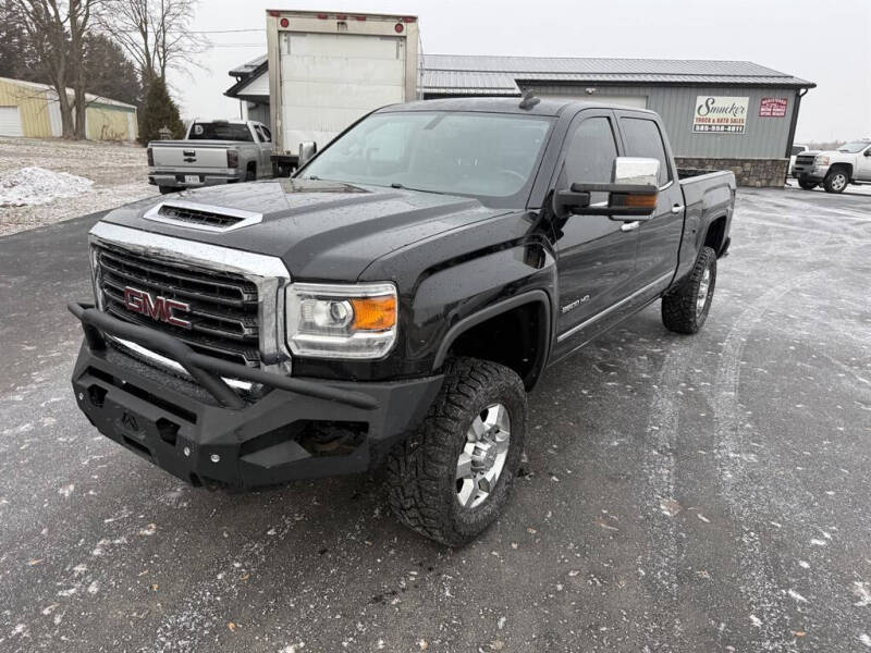 2018 GMC Sierra 2500HD