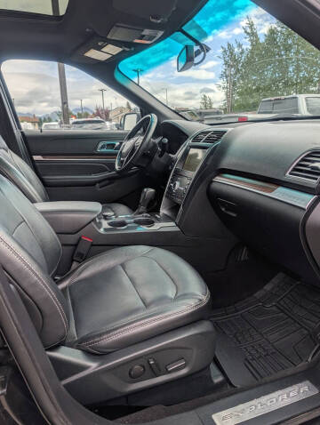 2019 Ford Explorer Limited