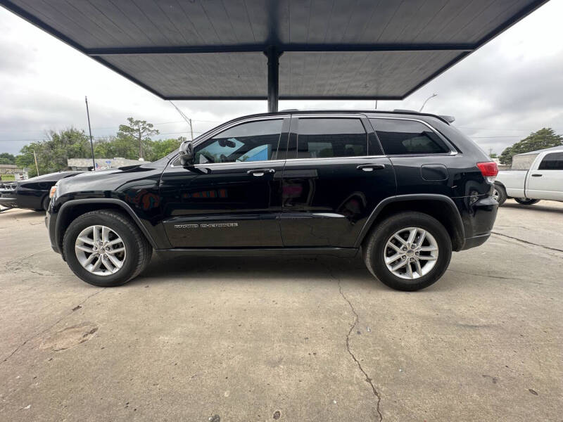 2017 Jeep Grand Cherokee Laredo
