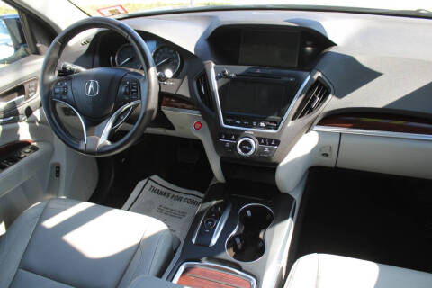 2016 Acura MDX SH-AWD w/Tech