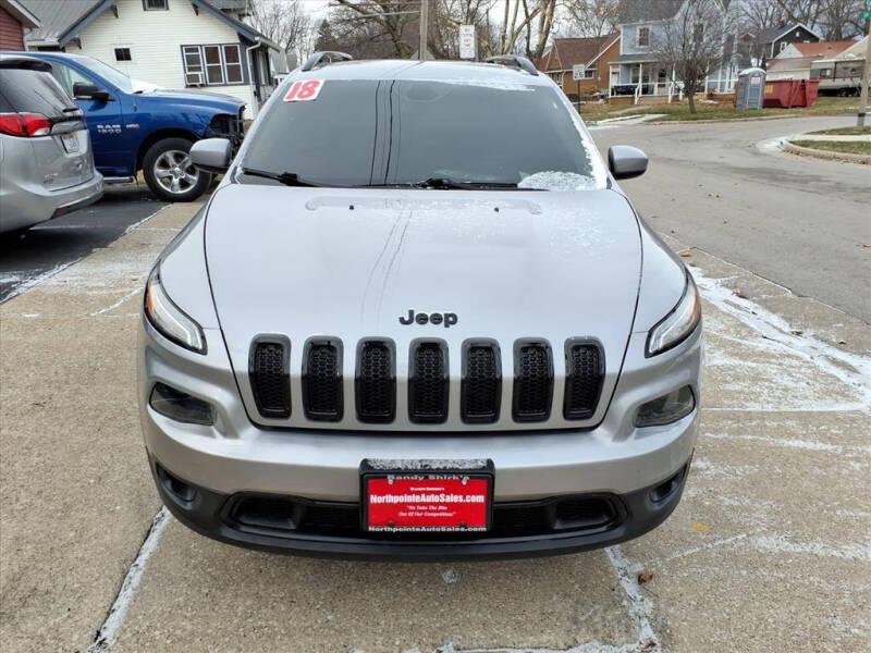 2018 Jeep Cherokee Latitude