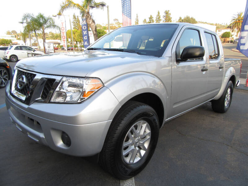 2019 Nissan Frontier for sale at Eagle Auto in La Mesa CA